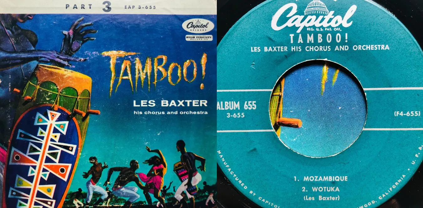 Les Baxter His Chorus And Orchestra – Tamboo(Part 3)